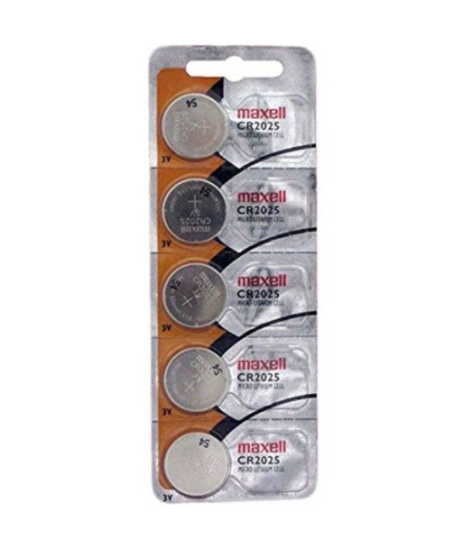 MAXELL - PILA BOTÓN LITIO CR2025 3V BLISTER5 MAXELL - PILA BOTÓN LITIO CR2025 3V BLISTER5