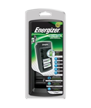ENERGIZER - CARGADOR UNIVERSAL PARA PILAS