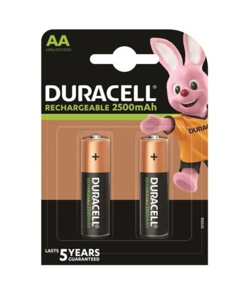 DURACELL - PILA RECARGABLE HR6 AA 2500mAh BLISTER2