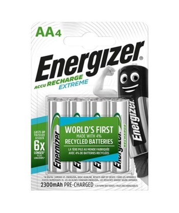 ENERGIZER - EXTREME PILA RECARGABLE HR6 AA 2300mAh BLISTER4