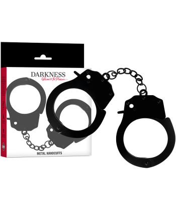 DARKNESS - ESPOSAS DE METAL PARA MANOS NEGRAS