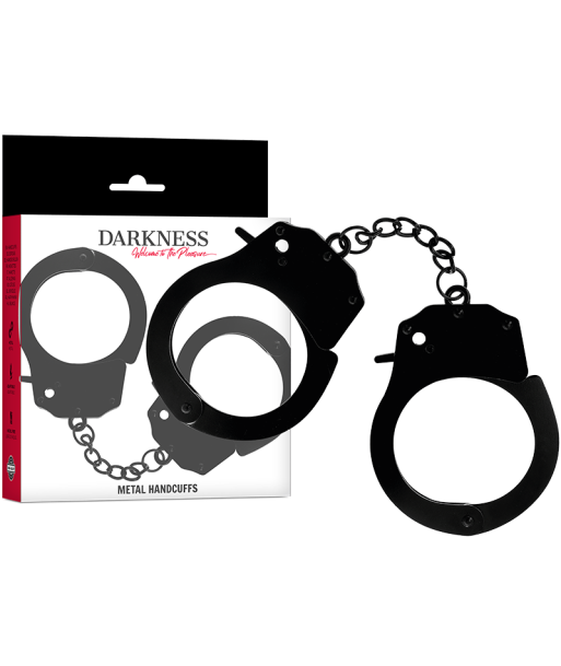 DARKNESS - ESPOSAS DE METAL PARA MANOS NEGRAS