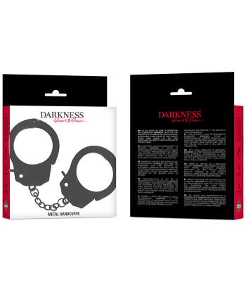 DARKNESS - ESPOSAS DE METAL PARA MANOS NEGRAS