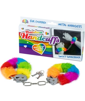 SPENCER and FLEETWOOD - ESPOSAS METAL FORRADAS ARCOIRIS