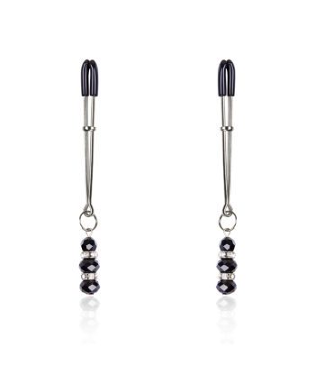 OHMAMA FETISH - PINZAS PEZONES CON PIEDRECITAS CRISTAL