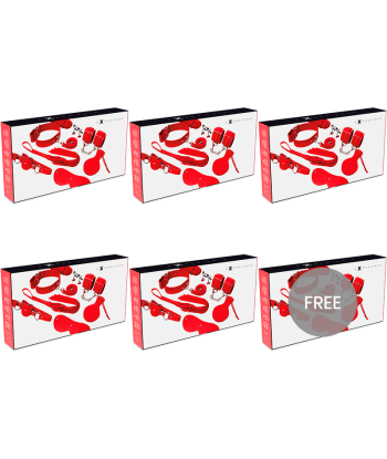 EXPERIENCE - BDSM FETISH KIT SERIE ROJO 51 GRATIS