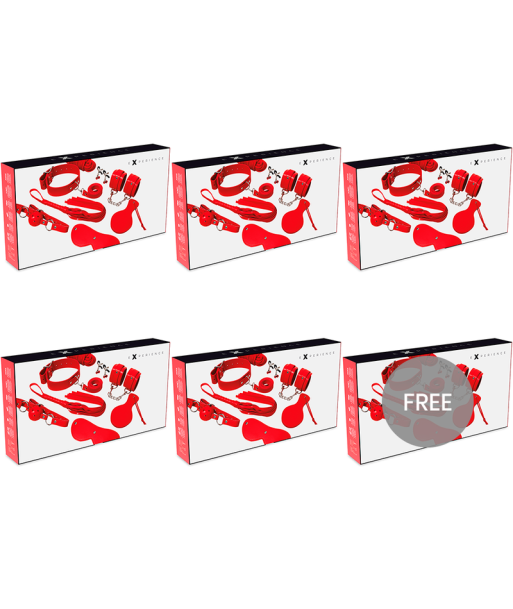 EXPERIENCE - BDSM FETISH KIT SERIE ROJO 51 GRATIS EXPERIENCE - BDSM FETISH KIT SERIE ROJO 51 GRATIS