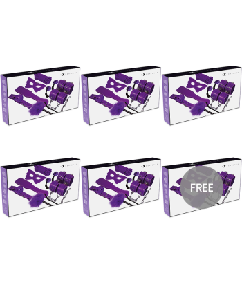 EXPERIENCE - BDSM FETISH KIT SERIE PURPLE 51 GRATIS