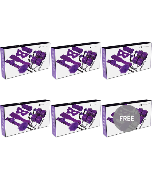 EXPERIENCE - BDSM FETISH KIT SERIE PURPLE 51 GRATIS EXPERIENCE - BDSM FETISH KIT SERIE PURPLE 51 GRATIS