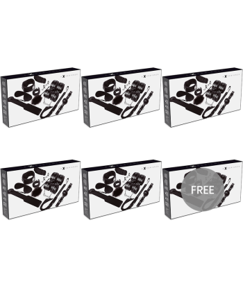 EXPERIENCE - BDSM FETISH KIT SERIE BLACK 51 GRATIS