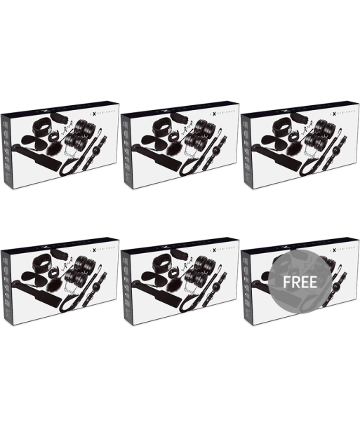 EXPERIENCE - BDSM FETISH KIT SERIE BLACK 51 GRATIS