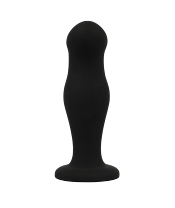 BLACKandSILVER - SEAN PLUG ANAL SILICONA PREMIUM NEGRO