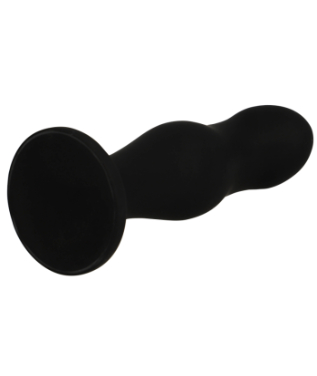 BLACKandSILVER - SEAN PLUG ANAL SILICONA PREMIUM NEGRO