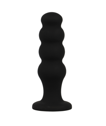 BLACKandSILVER - SCOTT PLUG ANAL SILICONA PREMIUM NEGRO