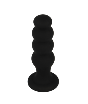BLACKandSILVER - SCOTT PLUG ANAL SILICONA PREMIUM NEGRO