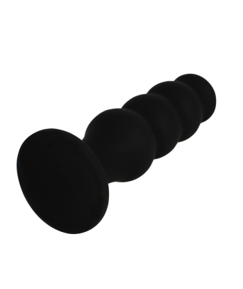 BLACKandSILVER - SCOTT PLUG ANAL SILICONA PREMIUM NEGRO