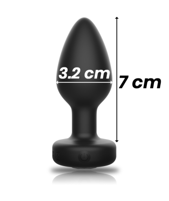 IBIZA - PLUG ANAL CONTROL REMOTO TALLA M