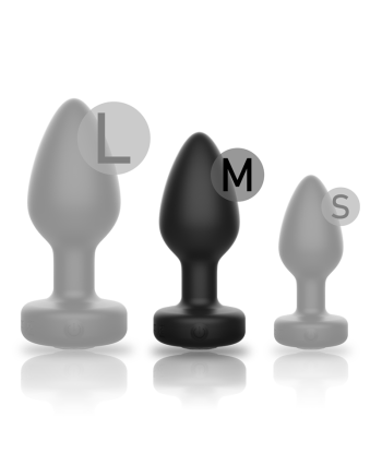 IBIZA - PLUG ANAL CONTROL REMOTO TALLA M