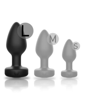 IBIZA - PLUG ANAL CONTROL REMOTO TALLA L
