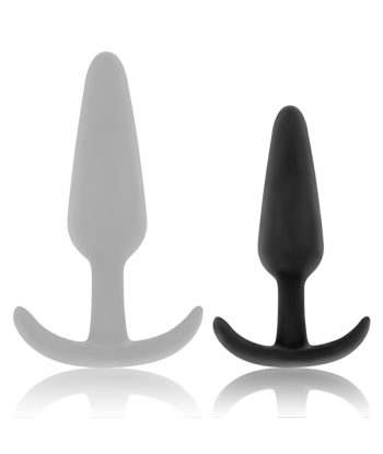 BLACKandSILVER - HANSEL PLUG ANAL SILICONA CON ASA PEQUEÑO