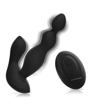 BLACKandSILVER - CORA PLUG PROSTÁTICO SILICONA CONTROL REMOTO