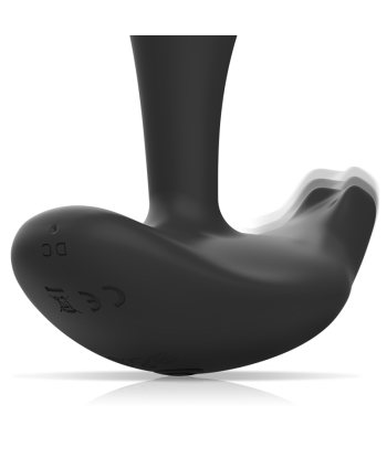 BLACKandSILVER - DWAYNE PLUG ANAL SILICONA CONTROL REMOTO