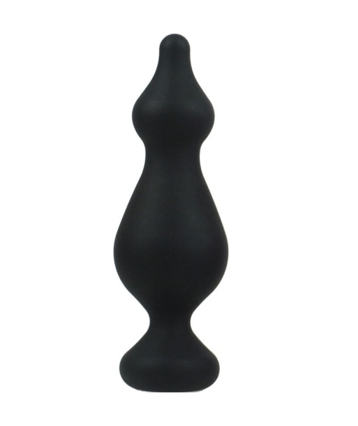 ADRIEN LASTIC - AMUSE PLUG ANAL SILICONA NEGRO TALLA L ADRIEN LASTIC - AMUSE PLUG ANAL SILICONA NEGRO TALLA L