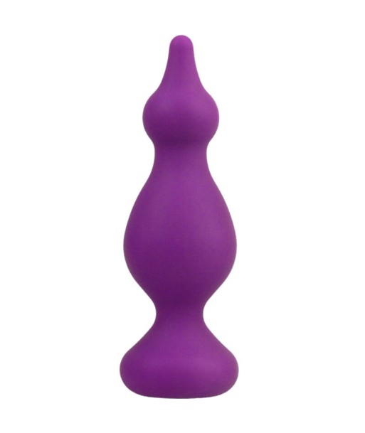 ADRIEN LASTIC - AMUSE PLUG ANAL SILICONA VIOLETA TALLA M ADRIEN LASTIC - AMUSE PLUG ANAL SILICONA VIOLETA TALLA M