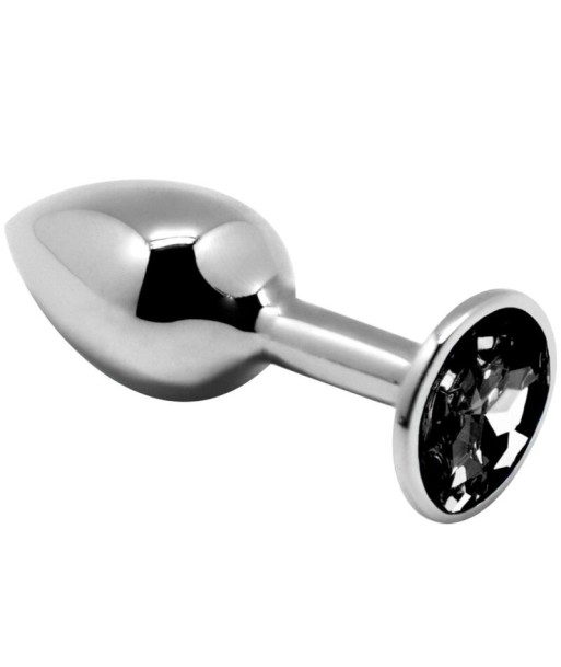 ALIVE - ANAL PLEASURE MINI PLUG METAL NEGRO TALLA S ALIVE - ANAL PLEASURE MINI PLUG METAL NEGRO TALLA S