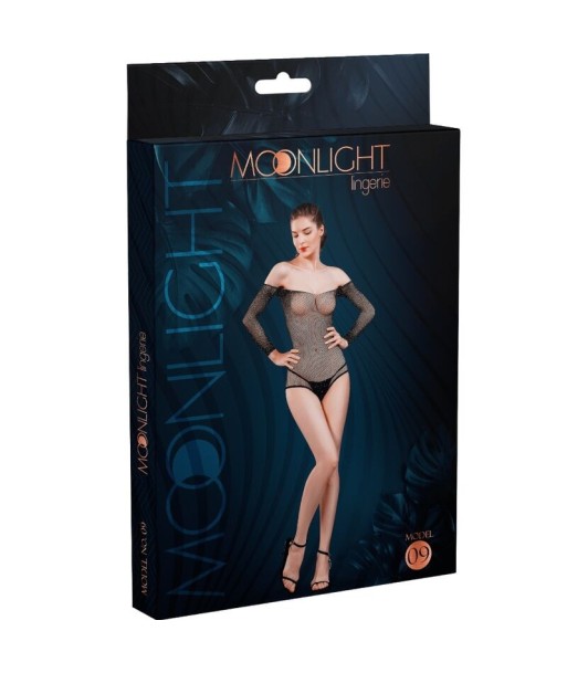 MOONLIGHT - MODELO 9 BODY NEGRO TALLA UNICA MOONLIGHT - MODELO 9 BODY NEGRO TALLA UNICA