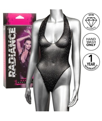 CALEXOTICS - RADIANCE BODY CON ESCOTE EN V PROFUNDO PEDRERÍA