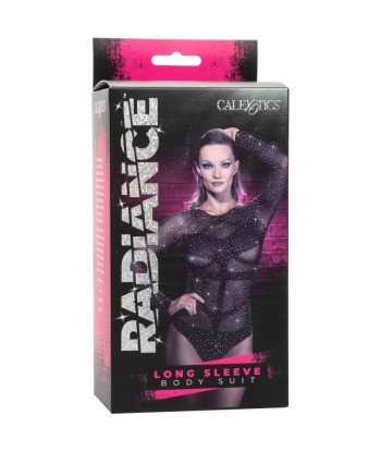 CALEXOTICS - RADIANCE BODY DE MANGA LARGA PEDRERÍA