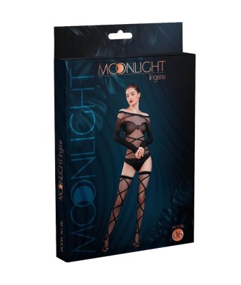 MOONLIGHT - MODELO 6 BODY and MEDIAS NEGRO TALLA ÚNICA