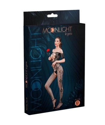 MOONLIGHT - MODELO 10 BODYSTOCKING NEGRO TALLA ÚNICA