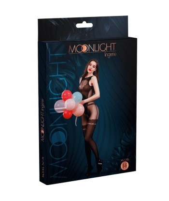 MOONLIGHT - MODELO 14 BODYSTOCKING NEGRO TALLA ÚNICA