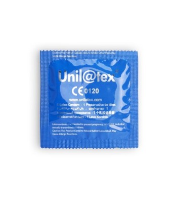 UNILATEX - PRESERVATIVOS NATURALES 144 UDS X 25 UDS