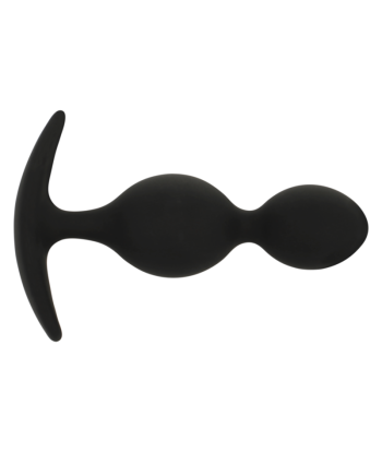 BLACKandSILVER - ORSON PLUG SILICONA 2 ONDAS ANALES 9 CM