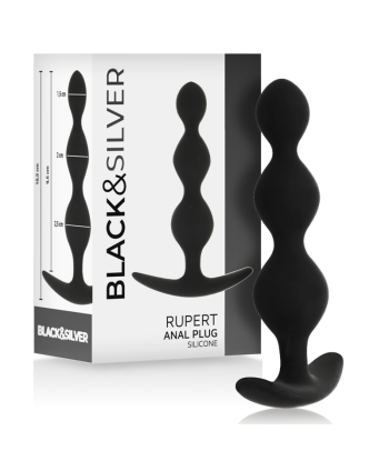 BLACKandSILVER - RUPERT CADENA BOLAS ANALES 10 CM