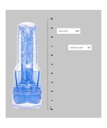 FLESHLIGHT - TURBO CORE BLUE ICE