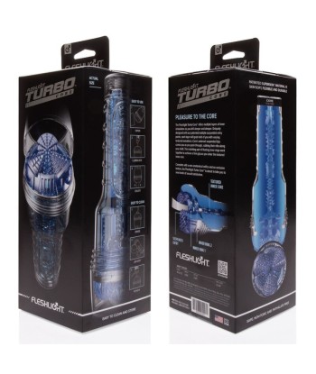 FLESHLIGHT - TURBO CORE BLUE ICE