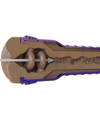 FLESHLIGHT BOOST - MASTURBADOR ANO BLAST FEMALE MD FLESH RP