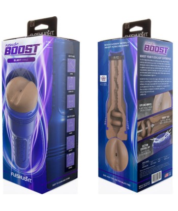 FLESHLIGHT BOOST - MASTURBADOR ANO BLAST FEMALE MD FLESH RP