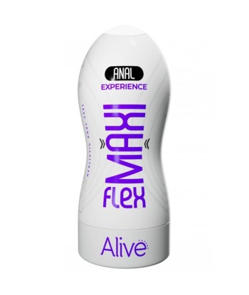 ALIVE - MAXI FLEX MASTURBADOR MASCULINO ANO TALLA L