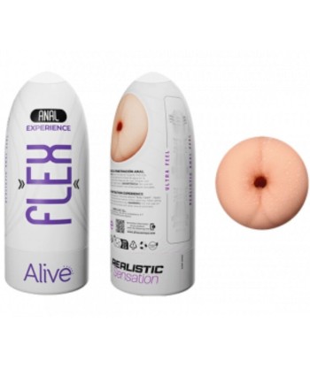ALIVE - FLEX MASTURBADOR MASCULINO ANO TALLA M