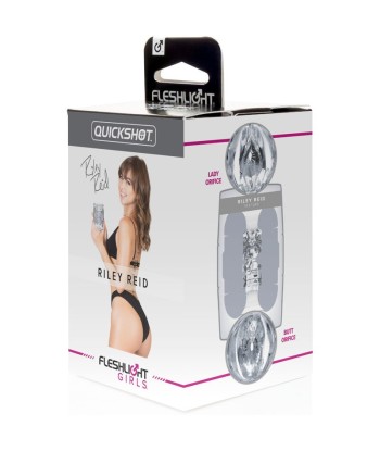 FLESHLIGHT - QUICKSHOT RILEY REID COMPACT UTOPIA