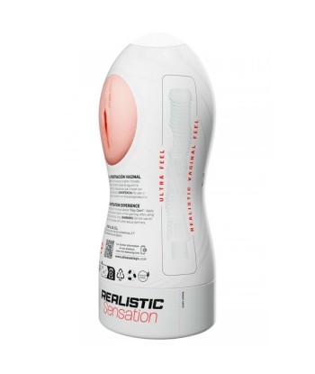 ALIVE - MAXI FLEX MASTURBADOR MASCULINO VAGINA TALLA L