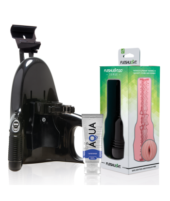 FLESHLIGHT - GO PINK LADY SURGE VAGINA UNIVERSAL LAUNCH LUBRICANTE AQUA QUALITY 50 ML