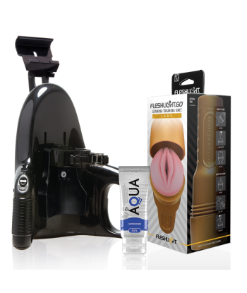 FLESHLIGHT - STAMINA GO TRAINING UNIT LADY UNIVERSAL LAUNCH LUBRICANTE AQUA QUALITY 50 ML