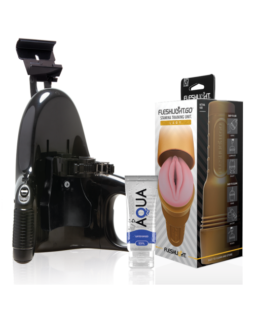 FLESHLIGHT - STAMINA GO TRAINING UNIT LADY UNIVERSAL LAUNCH LUBRICANTE AQUA QUALITY 50 ML