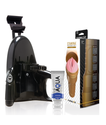 FLESHLIGHT - PINK LADY STAMINA TRAINING UNIT UNIVERSAL LAUNCH LUBRICANTE AQUA QUALITY 50 ML